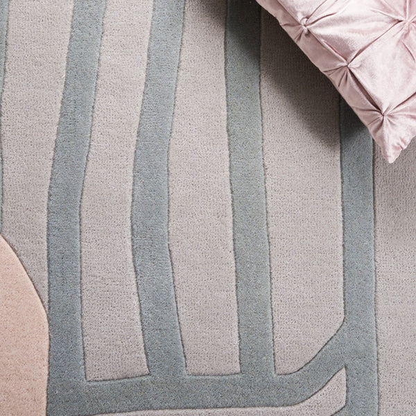 Safavieh Fifth Avenue 145 Hand Tufted 80% Wool/10% Polyester/10% Cotton Rug FTV145T-8