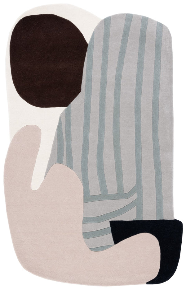 Safavieh Fifth Avenue 145 Hand Tufted 80% Wool/10% Polyester/10% Cotton Rug FTV145T-8