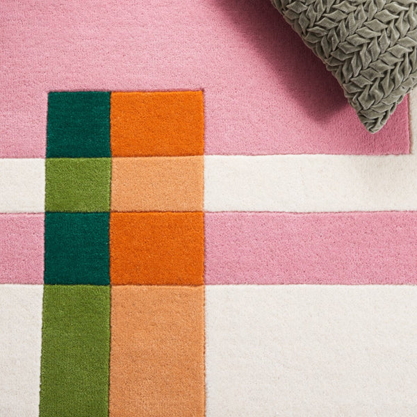 Safavieh Fifth Avenue 147 Hand Tufted 85% Wool/15% Cotton Rug FTV147A-8