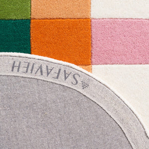 Safavieh Fifth Avenue 147 Hand Tufted 85% Wool/15% Cotton Rug FTV147A-8