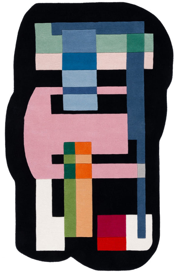 Safavieh Fifth Avenue 147 Hand Tufted 85% Wool/15% Cotton Rug FTV147Z-8