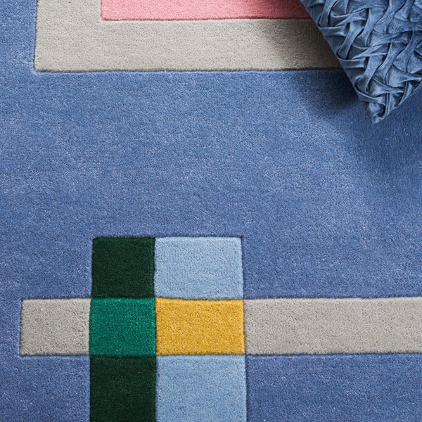 Safavieh Fifth Avenue 148 Hand Tufted 85% Wool/15% Cotton Rug FTV148F-8