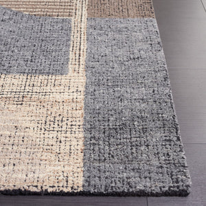 Safavieh Fifth Avenue 401 Hand Tufted Rug Beige / Grey 8' x 10'