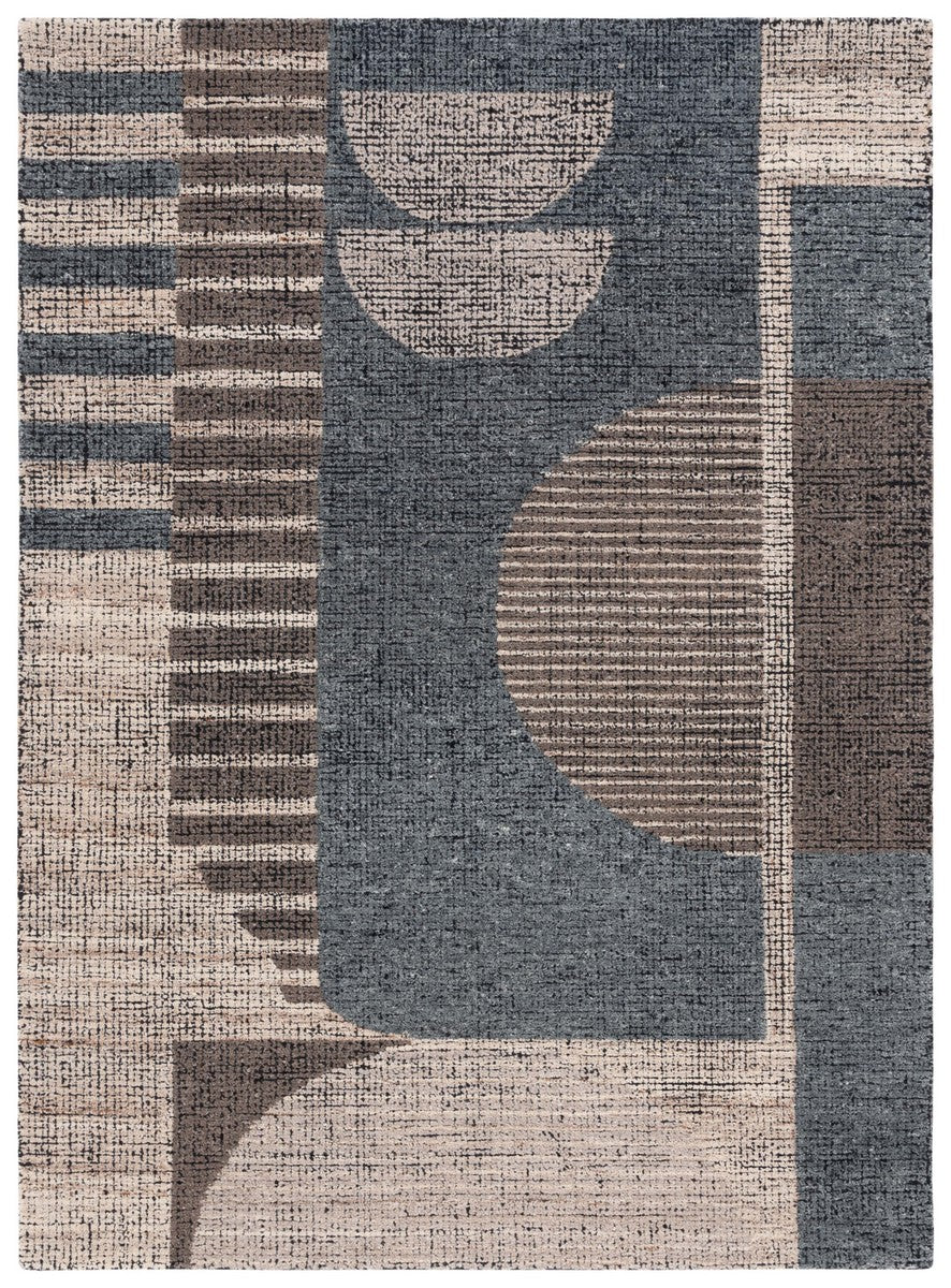Safavieh Fifth Avenue 401 Hand Tufted Rug Beige / Grey 8' x 10'