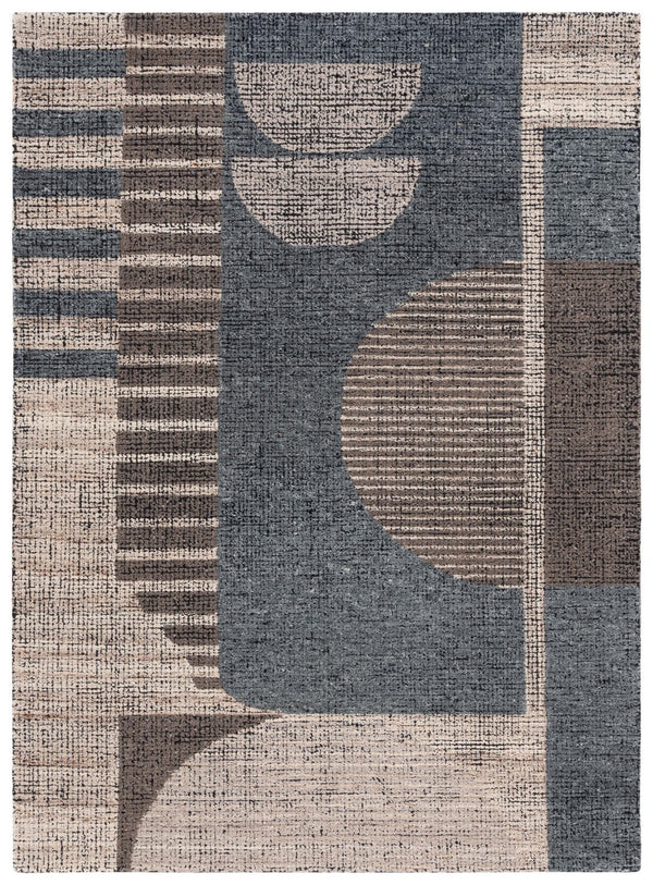 Safavieh Fifth Avenue 401 Hand Tufted Rug Beige / Grey 8' x 10'