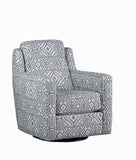 Southern Motion Diva 103 Transitional  Swivel Glider 103 383-60