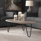 Uttermost Leveni Wooden Coffee Table