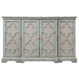 Sophie 4 Door Grey Cabinet