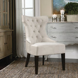 Uttermost Arlette Tufted Wing Chair