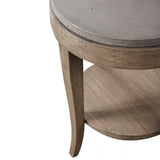 Uttermost Deka Round Side Table