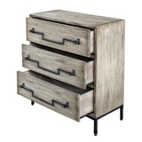 Uttermost Jory Aged Ivory Accent Chest