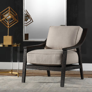 Uttermost Lyle Beige Accent Chair