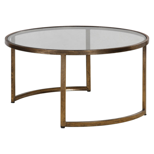 Uttermost Rhea Nested Coffee Tables Set of 2
