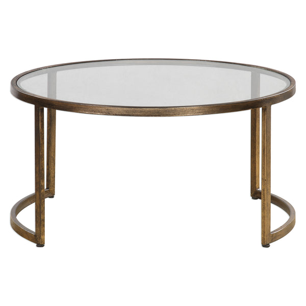 Uttermost Rhea Nested Coffee Tables Set of 2
