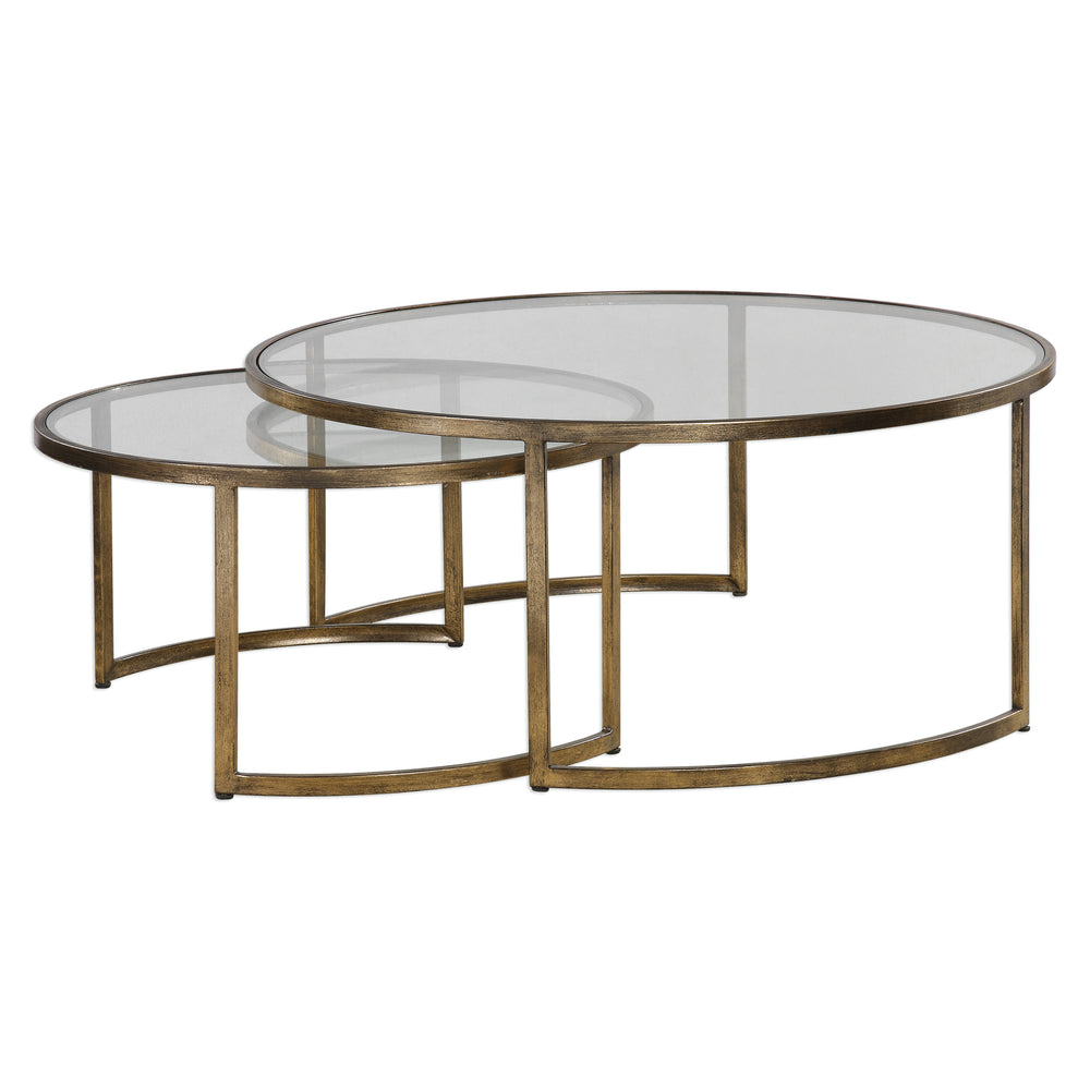 Uttermost Rhea Nested Coffee Tables Set of 2