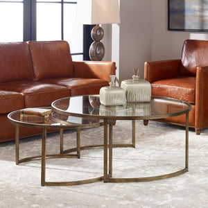 Uttermost Rhea Nested Coffee Tables Set of 2