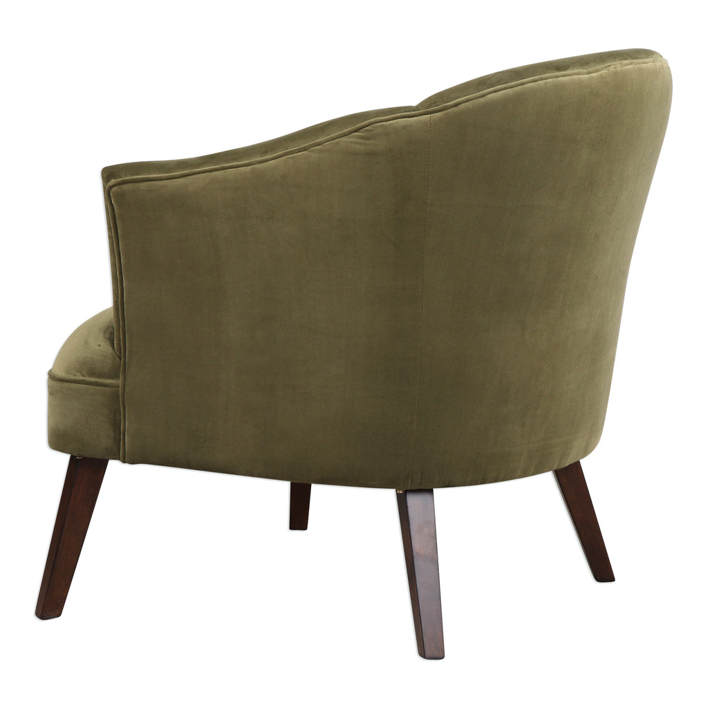 Uttermost Conroy Olive Accent Chair