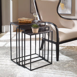 Uttermost Coreene Iron Nesting Tables Set of 3