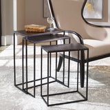 Uttermost Coreene Iron Nesting Tables Set of 3