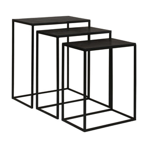 Uttermost Coreene Iron Nesting Tables Set of 3