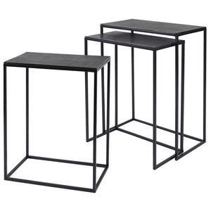 Uttermost Coreene Iron Nesting Tables Set of 3