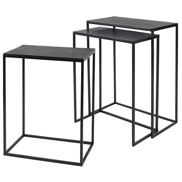 Uttermost Coreene Iron Nesting Tables Set of 3