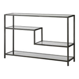 Uttermost Leo Industrial Console Table