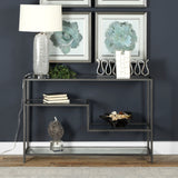 Uttermost Leo Industrial Console Table