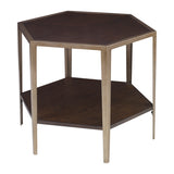 Uttermost Alicia Geometric Accent Table