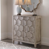 Uttermost Catori Smoked Ivory Console Cabinet