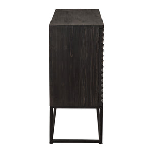 Uttermost Zadie Ebony Accent Cabinet
