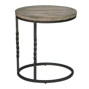 Uttermost Tauret Cantilever Accent Table