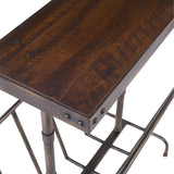 Uttermost Sonora Industrial Magazine Accent Table