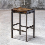 Uttermost Beck Industrial Bar Stool