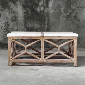 Uttermost Catali Stone Coffee Table
