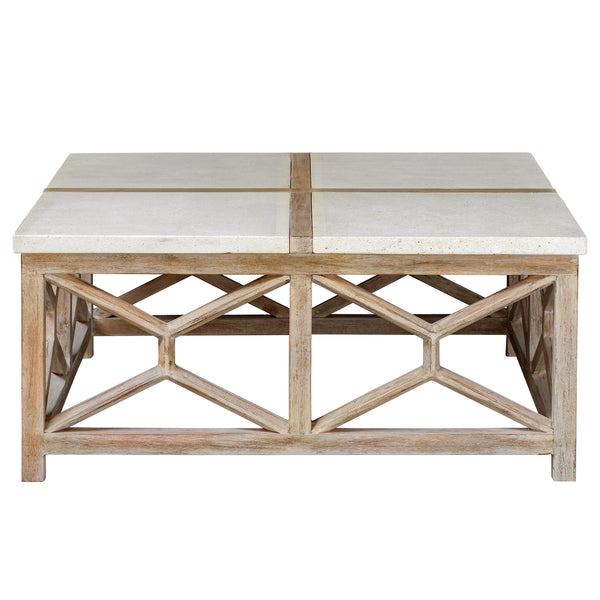 Uttermost Catali Stone Coffee Table