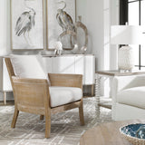 Uttermost Encore Natural Armchair