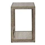 Uttermost Julie Mirrored End Table