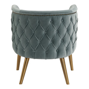 Uttermost Haider Gray Accent Chair