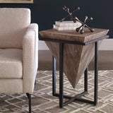 Uttermost Bertrand Wood Accent Table