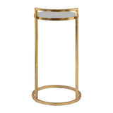 Uttermost Cailin Gold Accent Table