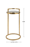 Uttermost Cailin Gold Accent Table