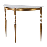 Uttermost Imelda Demilune Console Table