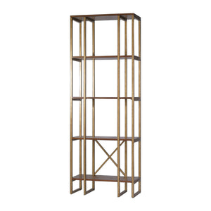 Uttermost Karishma Antique Gold Etagere