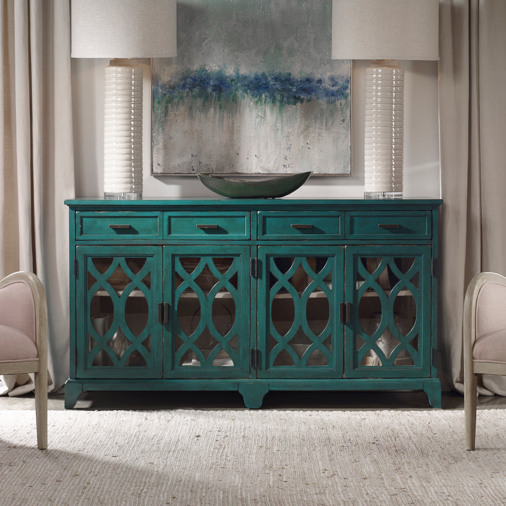 Uttermost Oksana Wooden Credenza