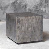 Uttermost Kareem Modern Gray Side Table