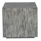 Uttermost Kareem Modern Gray Side Table