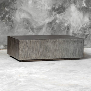 Uttermost Kareem Modern Gray Coffee Table