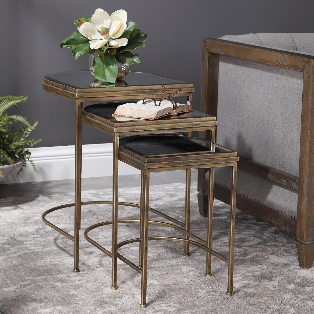 Uttermost India Nesting Tables - Set of 3