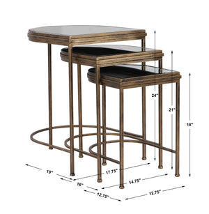 Uttermost India Nesting Tables - Set of 3